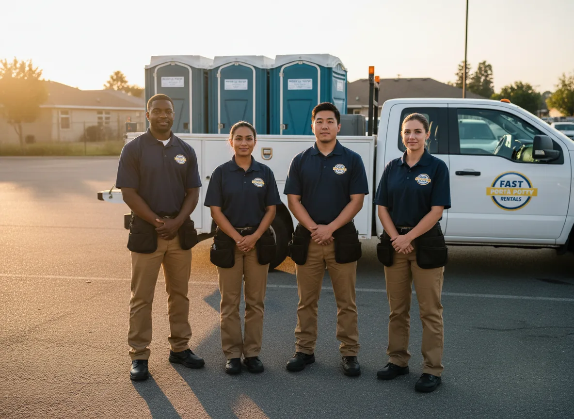 Standard Porta Potty Rentals company in Winfall, NC
